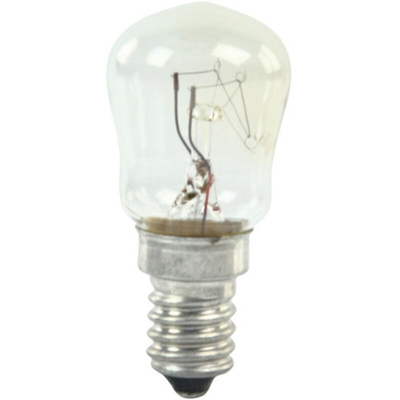 General Electric PYGMY - Lampadina frigorifero attacco E14 15W 230V - AEG ELECTROLUX