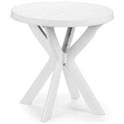 Tavolo da Giardino Tondo Bianco - Modello Don precio