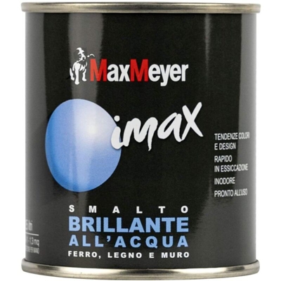 Cromology Italia Spa-c.i. - Imax Smalto Brillante Bianco Neve 0,5 l - CROMOLOGY ITALIA SPA - C.I.