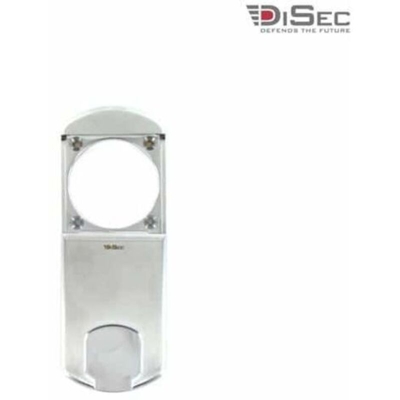 protezione magnetica DISEC per cilindro tondo - 50 mm di diametro max - cromo satinato MG351MINIFOT