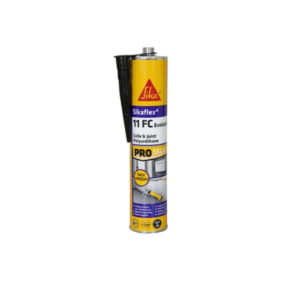 Mastice adesivo Skaka Sikaflex 11 FC + Evolution - Nero - 300ml