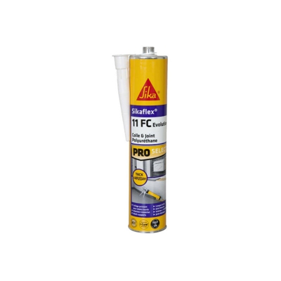 Mastice adesivo Skaka Sikaflex 11 FC + Evolution - Bianco - 300ml