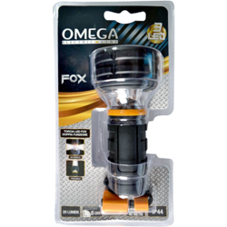 Omega Torcia doppio uso 3 LED 0,5 W lampada portatile luce emergenza EM130 en oferta