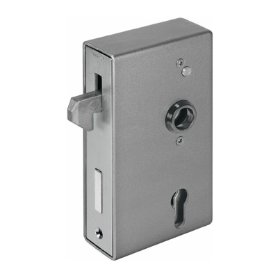 AMF Serratura per cancello scorrevole 140S DIN L/R dimensione A 30 dimensione B 94 dimensione C 172mm