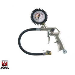 Pistola Gonfiaggio Pneumatici Ruote Con Manometro 25/D 60 11/A 12 Bar (19069 - Ani en oferta