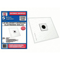 Sacchetto aspirapolvere sintetico LG Solac Bluesky Bomann 5 unità 915667 precio