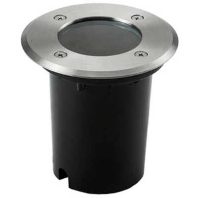 Lampada faro incasso terra pavimento calpestabile gu10 esterno 120x104h - Gdr