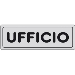 Ist - Etic. Ades. 150X50 'Ufficio' en oferta