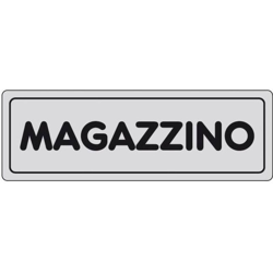 Etichetta Adesiva 150X50 "Magazzino" 10 Pz - IST precio