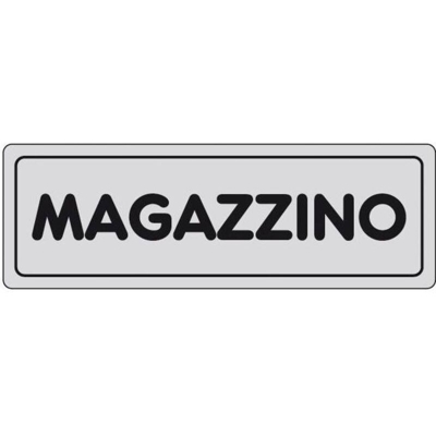 Etichetta Adesiva 150X50 "Magazzino" 10 Pz - IST