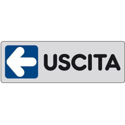 Ist - Etic. Ades. 150X50 'Uscita (Sx)' precio