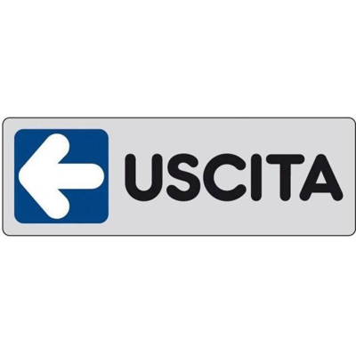 Ist - Etic. Ades. 150X50 'Uscita (Sx)'