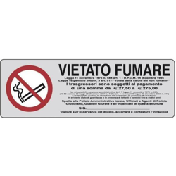 Etichetta Adesiva 150X50 "Vietato Fumare L.311/1" 10 Pz - IST en oferta