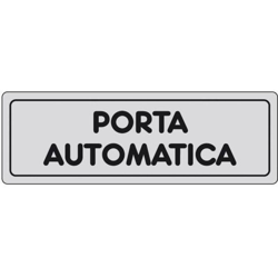 Ist - Etic. Ades. 150X50 'Porta Automatica' características