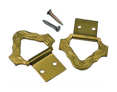 Attaccaglie Barocco Snodate Art.5102 Blister N. 2 - EAC