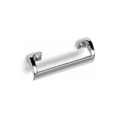 REI - Maniglia stile classico, Zama, Cromato Lucido, 68mm interasse. Marchio