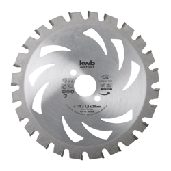 KWB Lama per sega circolare a taglio sottile EASY CUT, rivestita in metallo duro, ø 135 x 20 mm - 581938 precio