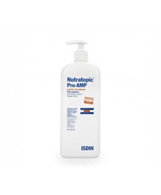 Isdin Nutratopic Pro-Amp Lozione Emolliente Pelle Atopica 400ml