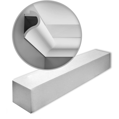 1 Scatola 7 unità cornici profili 14 m Orac Decor C364 LUXXUS