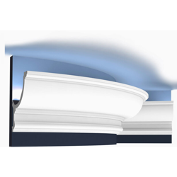 Cornice flessibile aspetto stucco decorativo Cornicione Orac Decor C901F LUXXUS en oferta