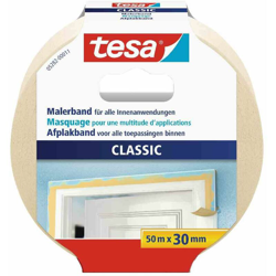 tesa Nastro di vernice 30mm, 50m Classic características