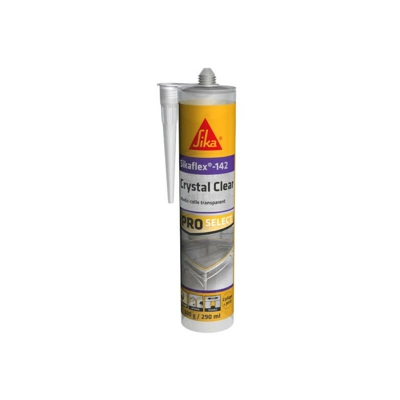 SIKA Sikaflex-142 Crystal clear - Trasparente - 290ml
