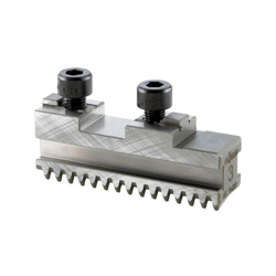 Pezzi Mascella Viti Di Fissaggio, Tre Ganasce Mandrino Cremagliera 3 Griffe, Duro-T, Formato 160 Mm - ROHM en oferta