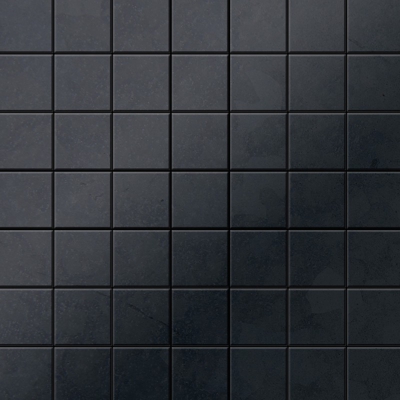 Mosaico metallo solido Acciaio grezzo laminato grigio spesso 1,6 mm ALLOY Attica-RS
