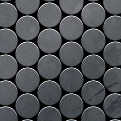 Mosaico metallo solido Acciaio grezzo laminato grigio spesso 1,6 mm ALLOY Medallion-RS en oferta