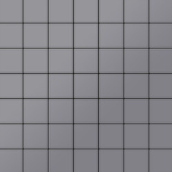 Mosaico metallo solido Acciaio inossidabile opaco grigio spesso 1,6 mm ALLOY Attica-S-S-MA características