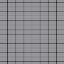 Alloy - Mosaico metallo solido Acciaio inossidabile opaco grigio spesso 1,6 mm Bauhaus-S-S-MA en oferta