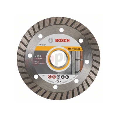 Bosch - Disco diamantato da taglio Professional for UNIVERSAL Turbo 115mm
