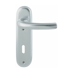 HOPPE Set di rosetta corta Tôkyô 1710/273KP Alu.F1 OB Set leva leva di comando características