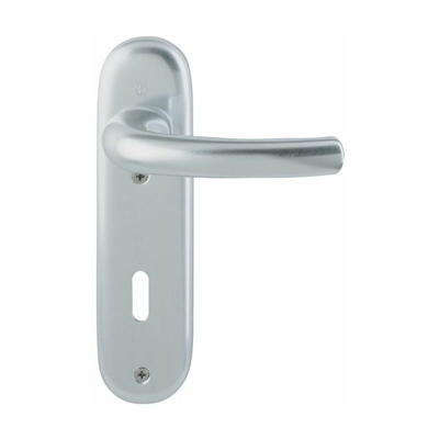 HOPPE Set di rosetta corta Tôkyô 1710/273KP Alu.F1 OB Set leva leva di comando