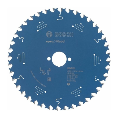 Bosch Lama circolare Expert for Wood, 120 x 20 x 20 x 1,8 mm, 12