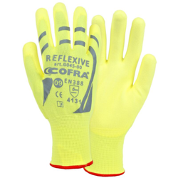 Guanti da lavoro Cofra Reflexive Giallo Giallo 8 en oferta