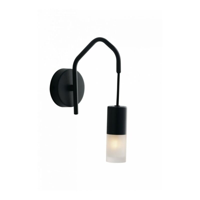 Intec - APPLIQUE SPIDER ANTRACITE 1XG9 8X22X18CM