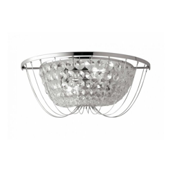 Applique Vienna Cromo 2Xe14 35X13,5X19,5Cm - INTEC precio