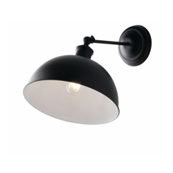 Applique Charleston Nero 1Xe27 20X23X27,5Cm - INTEC precio