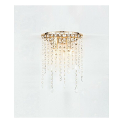 Intec - APPLIQUE BREEZE ORO 2XE14 25X35CM características