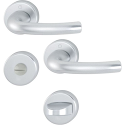 Maniglia Rosetta 1710 / 42Kv / F1 42Kvsgrt- 8 Sk / Ol - HOPPE características