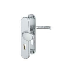 Maniglia Per Porta Se-Ci-Grtschild76G / 3331/3410/1710 Es1 8 Pz-72 F2 - HOPPE en oferta