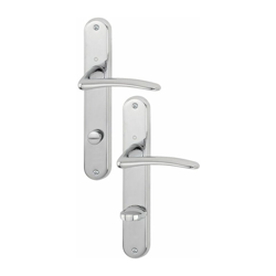 HOPPE Set di piastre lunghe Istanbul M171/332P MS F49 Bad SK/OL 78mm DIN L en oferta