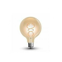 V-Tac Lampadina Globo Led Vintage A Filamento 5W Attacco E27 Luce Calda 7217 en oferta