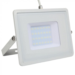 V-Tac Proiettore Led 30W Chip Samsung Ip65 Colore Bianco Luce Fredda Vt-30 405 características