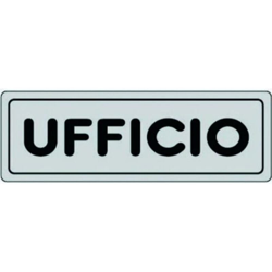 Targa cartello targhetta adesiva 150x50 mm vietato fumare norma di legge en oferta