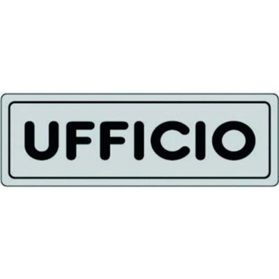 Targa cartello targhetta adesiva 150x50 mm vietato fumare norma di legge