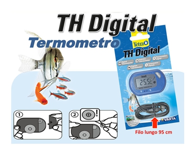 Tetra Termometro Digitale Th -