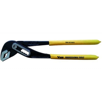 PINZA POLIGRIP CRV MANICI RIVESTITI MM. 240 - Vigor