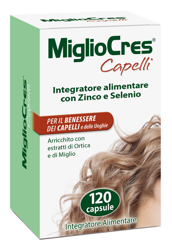 MIGLIOCRES CAPELLI 120 CAPSULE en oferta